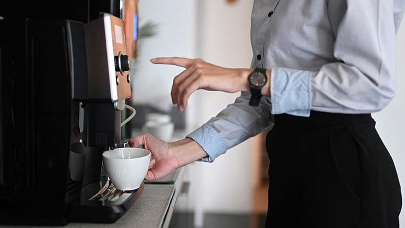Modern Coffee Machines 