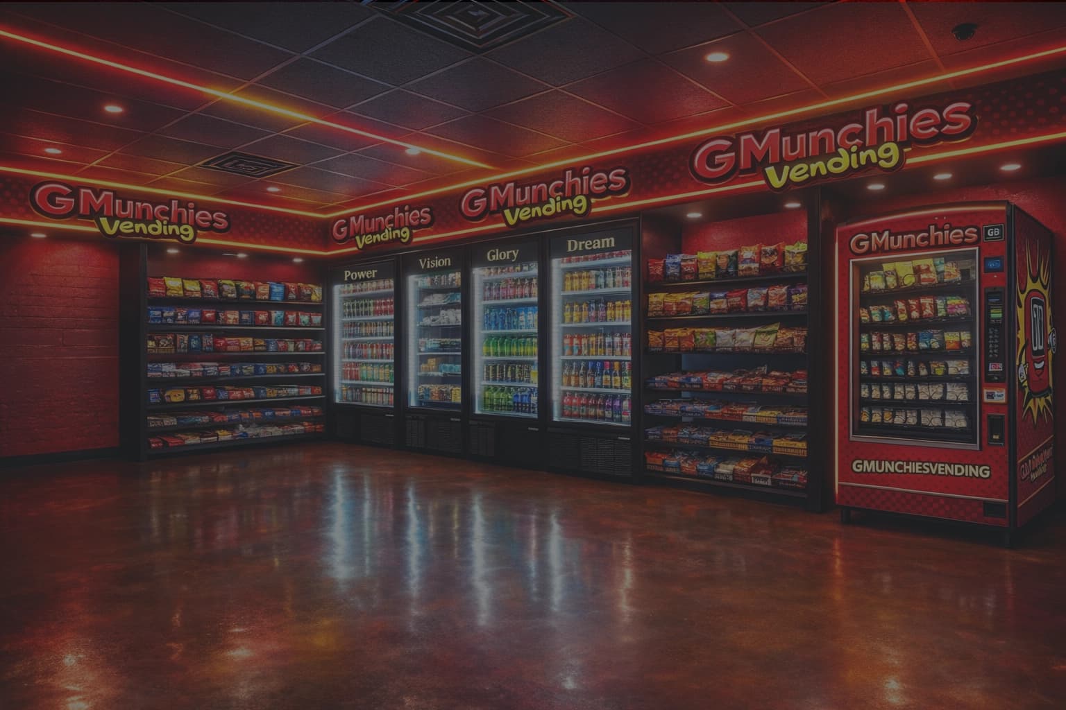vending store